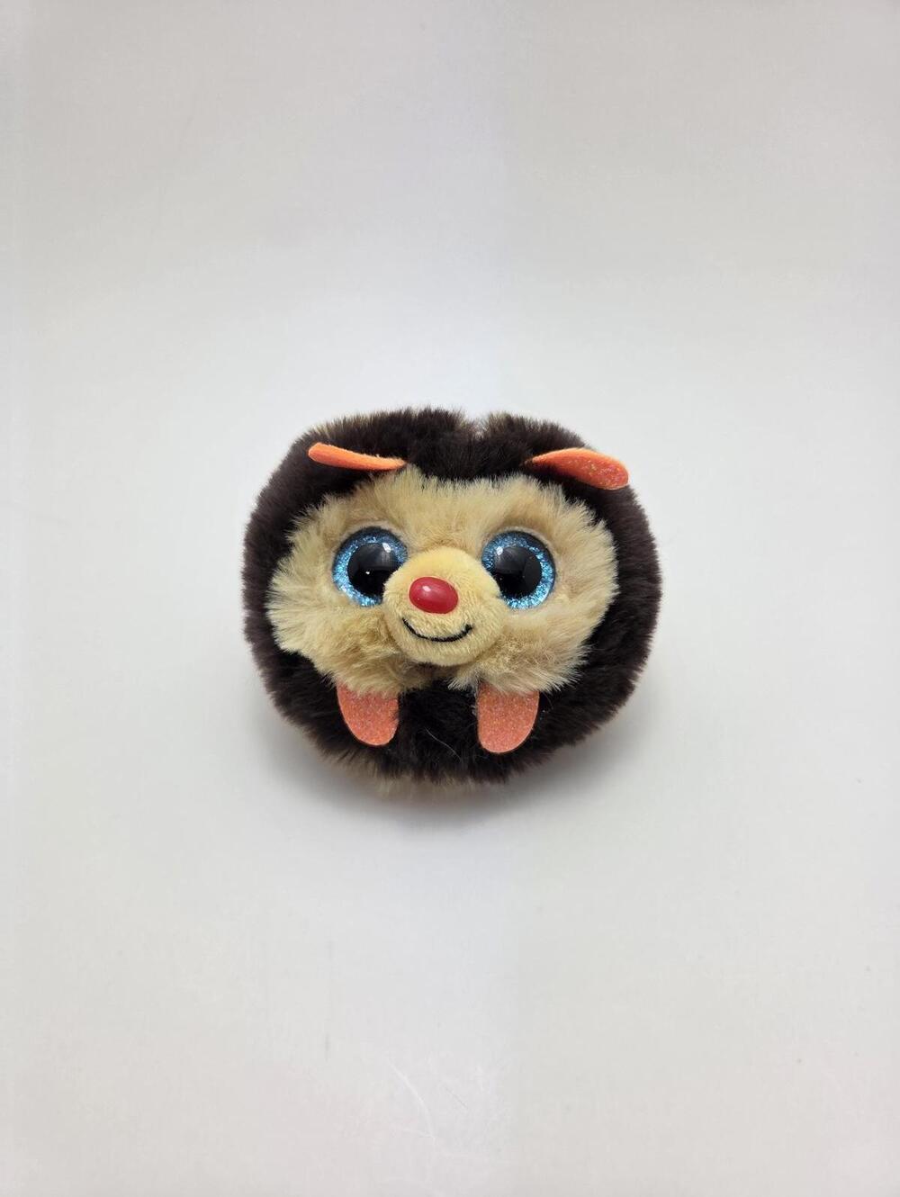 Ty Puffies Teeny Tys “Zinger” the Bumblebee - Small - No Hang Tag! (3 inch)